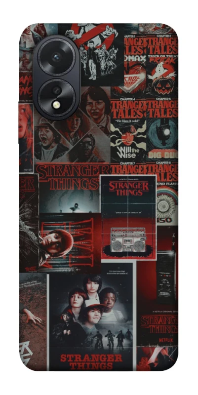 Чехол на Oppo A18 Stranger Things ver.16 фото 1 из 1