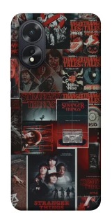 Чохол на Oppo A18 Stranger Things ver.16 фото 1 з 1