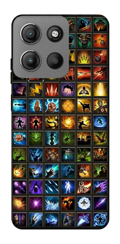 Чохол на Motorola Moto G15 4G Abilities menu ver.3 фото 1 з 1