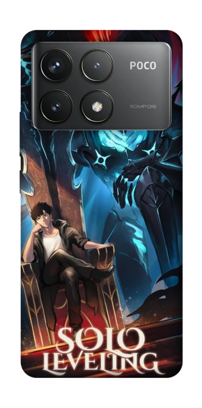 Чохол на Xiaomi Poco F6 Pro Solo leveling  Jinwoo фото 1 з 1