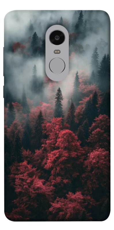 Чехол на Xiaomi Redmi Note 4X / Note 4 (Snapdragon) Red Wood фото 1 из 1