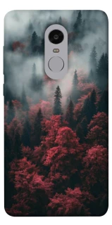 Чехол на Xiaomi Redmi Note 4X / Note 4 (Snapdragon) Red Wood фото 1 из 1