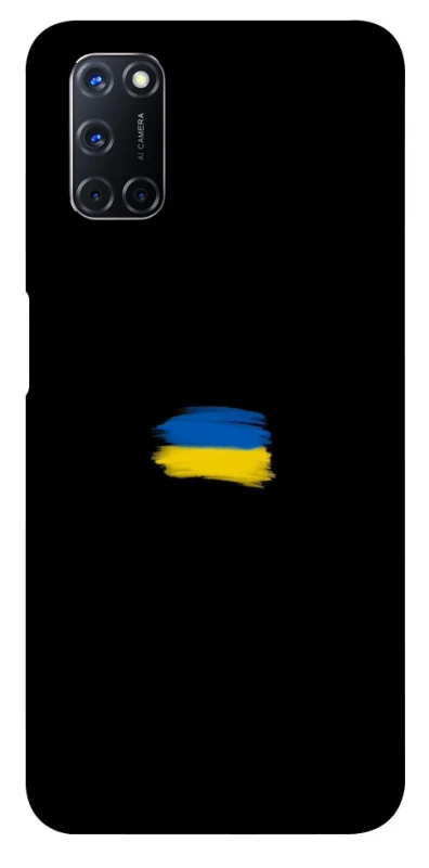 Чехол на Oppo A52 / A72 / A92 Флаг красками фото 1 из 1