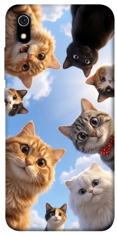 Чохол на Xiaomi Redmi 7A Cats фото 1 з 1