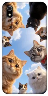 Чехол на Xiaomi Redmi 7A Cats фото 1 из 1