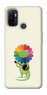 Чохол на Oppo A53 / A32 / A33 Rainbow lacosta фото 1 Чохол на Oppo A53 / A32 / A33 Rainbow lacosta фото 1 з 1