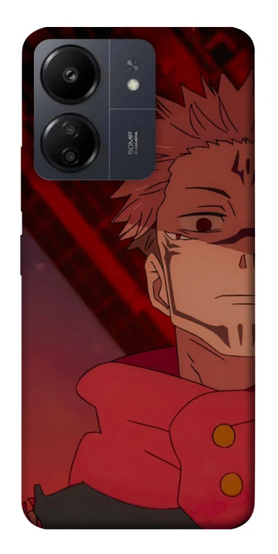 Чехол на Xiaomi Redmi 13C Sukuna фото 1 из 1