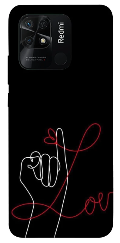 Чохол на Xiaomi Redmi 10C Pair romantic theme ver.9 фото 1 з 1