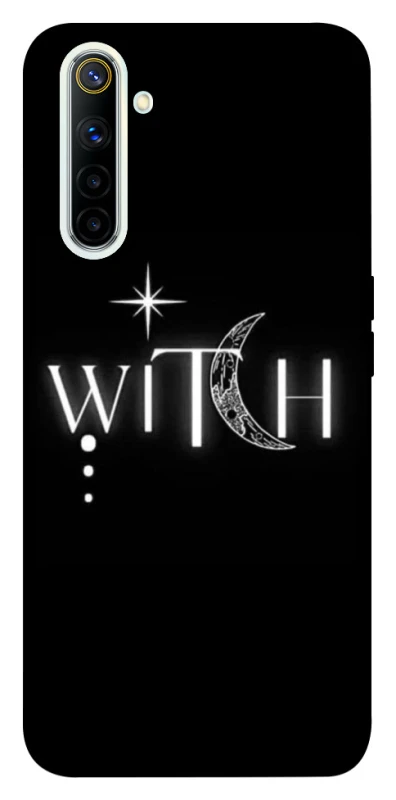 Чехол на Realme 6 Halloween Witch ver.3 фото 1 из 1