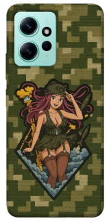 Чохол на Xiaomi Redmi Note 12 4G Military Waifu фото 1 з 1