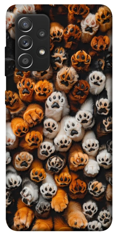 Чохол на Samsung Galaxy A52 4G / A52 5G Сat paws фото 1 з 1
