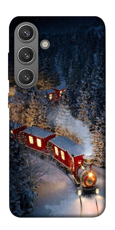 Чохол на Samsung Galaxy S24 Новорічний v15 фото 1 з 1