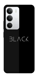 Чохол на Realme C71 Black фото 1 з 1
