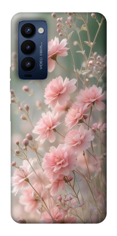 Чехол на TECNO Camon 18 Pro Flowers v26 фото 1 из 1