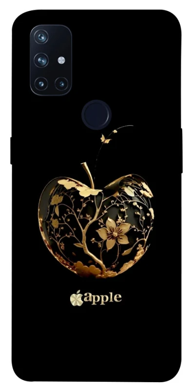 Чохол на OnePlus Nord N10 5G Apple logo ver.2 фото 1 з 1