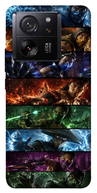 Чехол на Xiaomi 13T Pro Mortal Kombat ver.2 фото 1 из 1