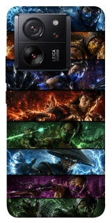 Чехол на Xiaomi 13T Pro Mortal Kombat ver.2 фото 1 из 1
