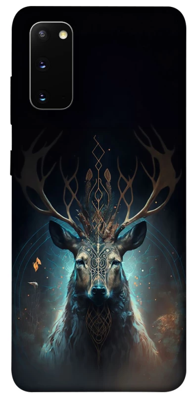 Чехол на Samsung Galaxy S20 Скандинавский олень v2 фото 1 из 1
