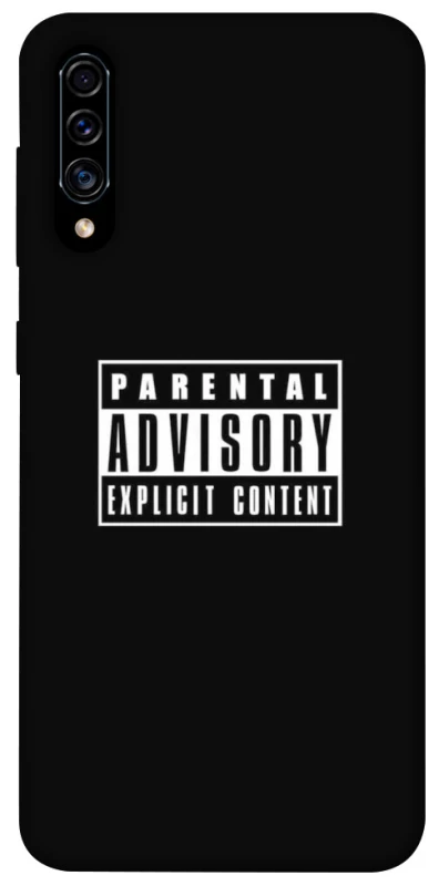 Чохол на Samsung Galaxy A50 (A505F) / A50s / A30s Parental Advisory Label фото 1 з 1