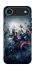 Чехол на Apple iPhone 17 Air (6.5") Marvel heroes фото 1 из 1