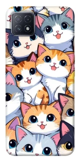 Чехол на Oppo A73 Cute Cat v2 фото 1 из 1