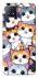 Чехол на Oppo A73 Cute Cat v2 фото 1 из 1