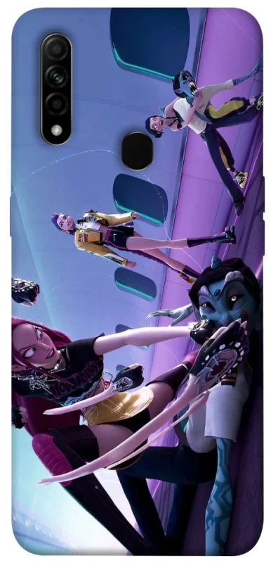 Чохол на Oppo A31 K-Pop Demon Hunters ver.10 фото 1 з 1