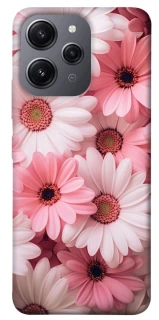 Чехол на Xiaomi Redmi 12 Розовые цветы v2 фото 1 из 1