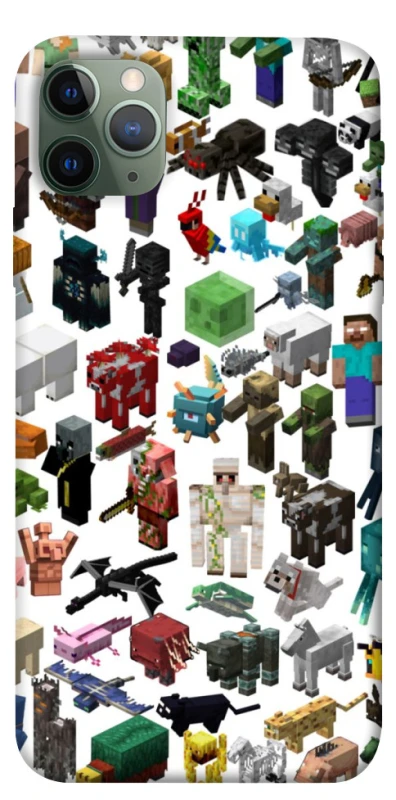 Чохол на Apple iPhone 11 Pro Max (6.5") Minecraft v4 фото 1 з 1