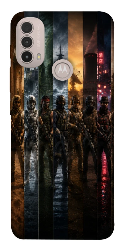 Чехол на Motorola Moto E40 Counter-Strike ver.3 фото 1 из 1