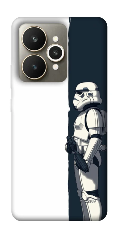 Чохол на Realme 15 Star Wars stormtrooper фото 1 з 1