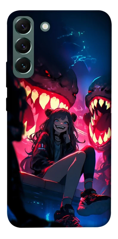 Чохол на Samsung Galaxy S22+ Anime girl фото 1 з 1