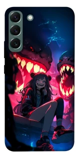 Чохол на Samsung Galaxy S22+ Anime girl фото 1 з 1