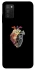 Чохол на Samsung Galaxy A03s Heart with flowers фото 1 з 1