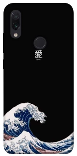 Чехол на Xiaomi Redmi Note 7 / Note 7 Pro / Note 7s Japa wave фото 1 из 1