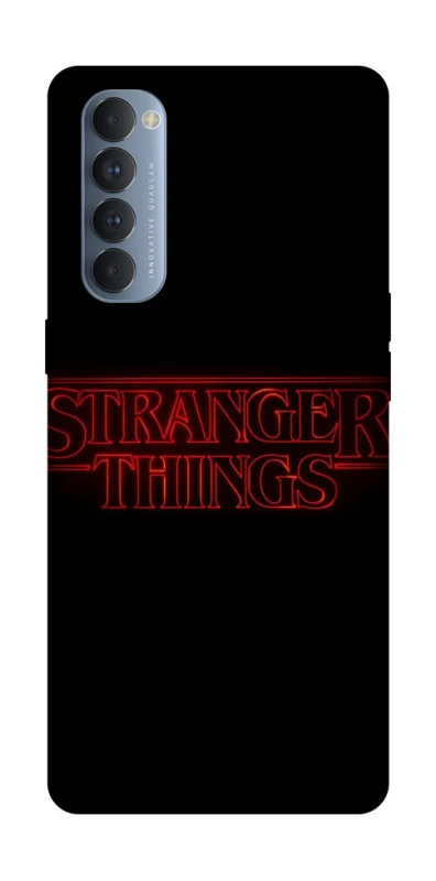 Чохол на Oppo Reno 4 Pro Stranger Things ver.5 фото 1 з 1