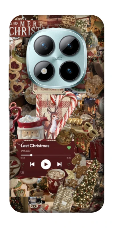 Чохол на Xiaomi Redmi Note 15 Pro+ 5G Christmas spirit ver.4 фото 1 з 1
