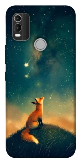 Чохол на Nokia C21 Plus Sky fox фото 1 з 1