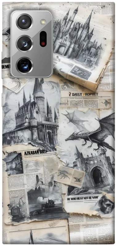 Чохол на Samsung Galaxy Note 20 Ultra The Hogwarts фото 1 з 1