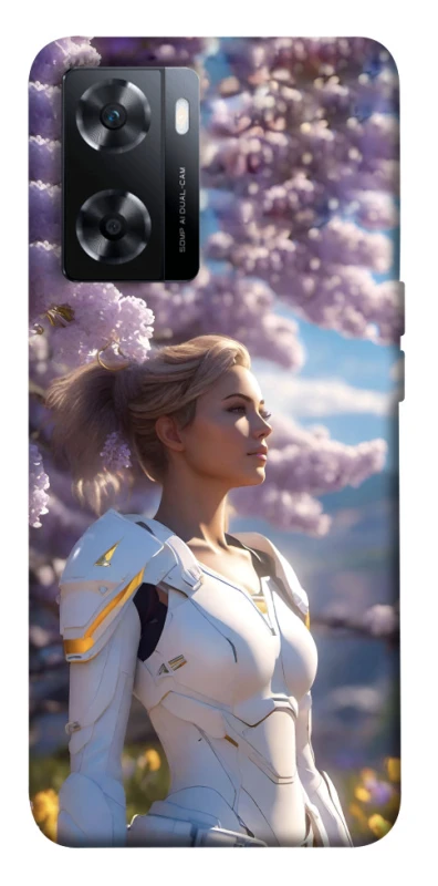 Чохол на OnePlus Nord N20 SE Cyber space girl ver.1 фото 1 з 1