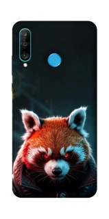 Чохол на Huawei P30 lite Cyber Red Panda фото 1 з 1