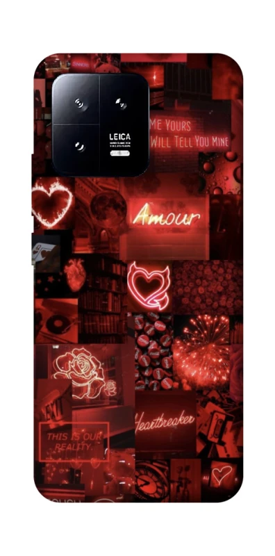Чохол на Xiaomi 13 Love collage ver.6 фото 1 з 1