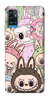 Чехол на ZTE Blade A71 All Labubu 3 фото 1 из 1