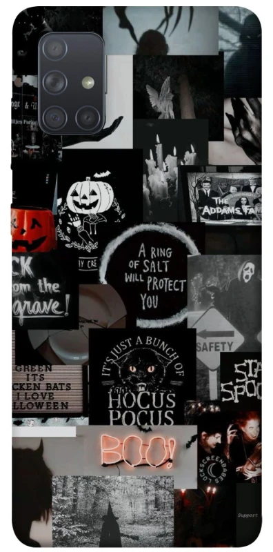 Чохол на Samsung Galaxy A71 Halloween aesthetics ver.3 фото 1 з 1
