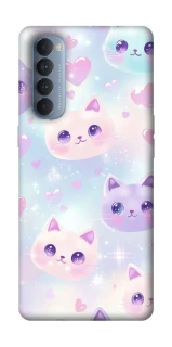 Чехол на Oppo Reno 4 Pro Funny Kittens ver.4 фото 1 из 1