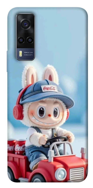 Чохол на Vivo Y53s Labubu in the car фото 1 з 1