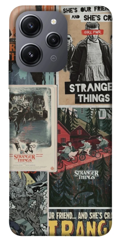 Чохол на Xiaomi Redmi 12 Stranger Things ver.15 фото 1 з 1
