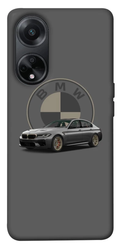 Чохол на Oppo A58 4G BMW grey v2 фото 1 з 1