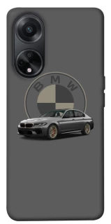 Чехол на Oppo A98 BMW grey v2 фото 1 из 1