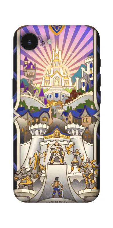 Чехол на Apple iPhone 17e (6.1") WOW forever stormwind фото 1 из 1